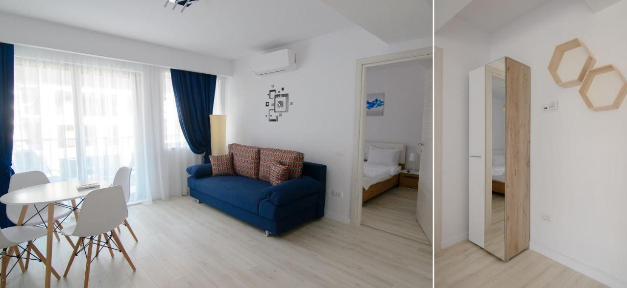 Wave 3 Promenada Apartments Navodari Dış mekan fotoğraf