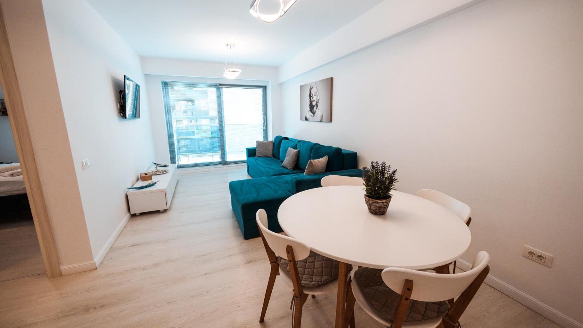Wave 3 Promenada Apartments Navodari Dış mekan fotoğraf