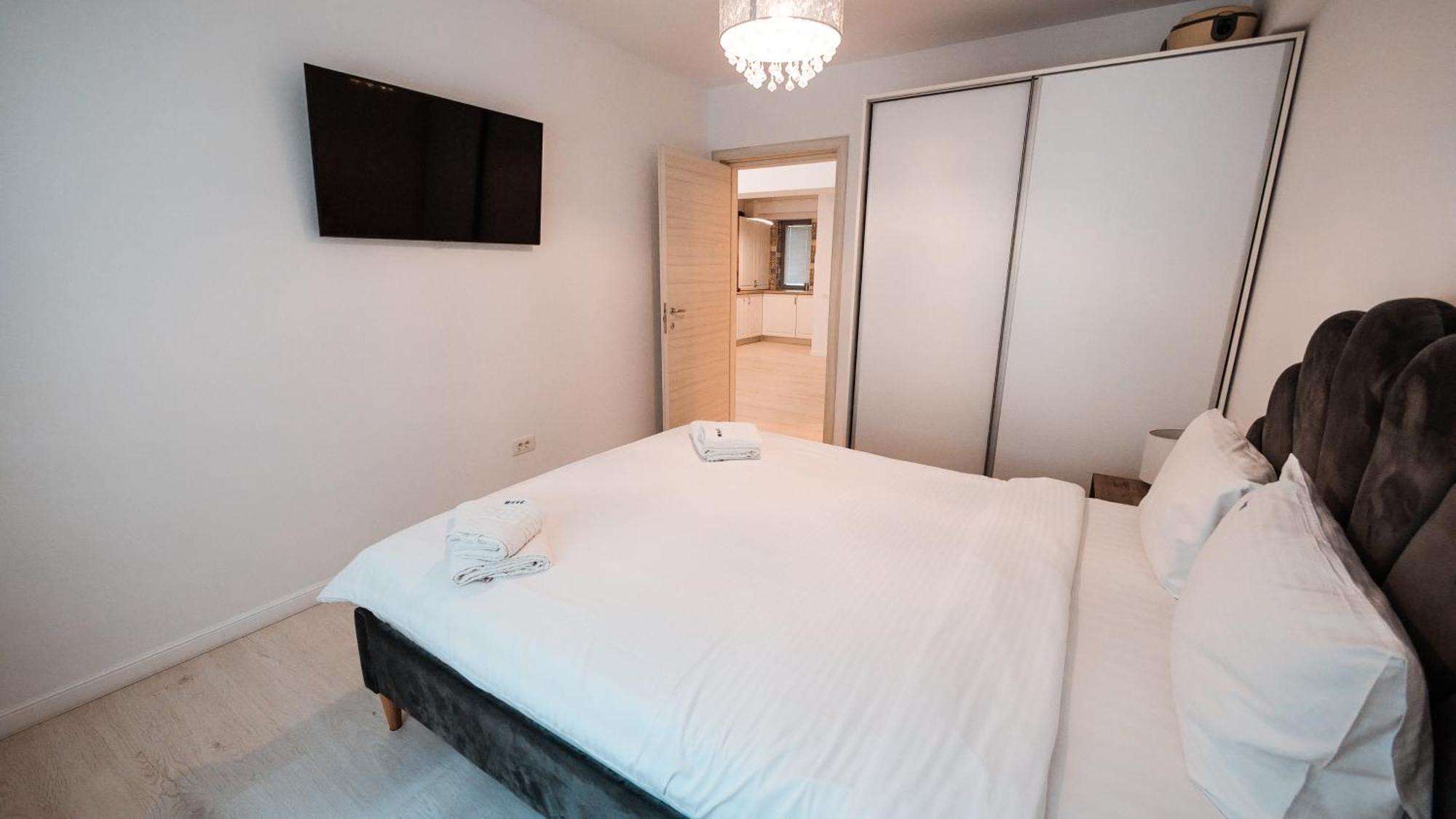 Wave 3 Promenada Apartments Navodari Dış mekan fotoğraf
