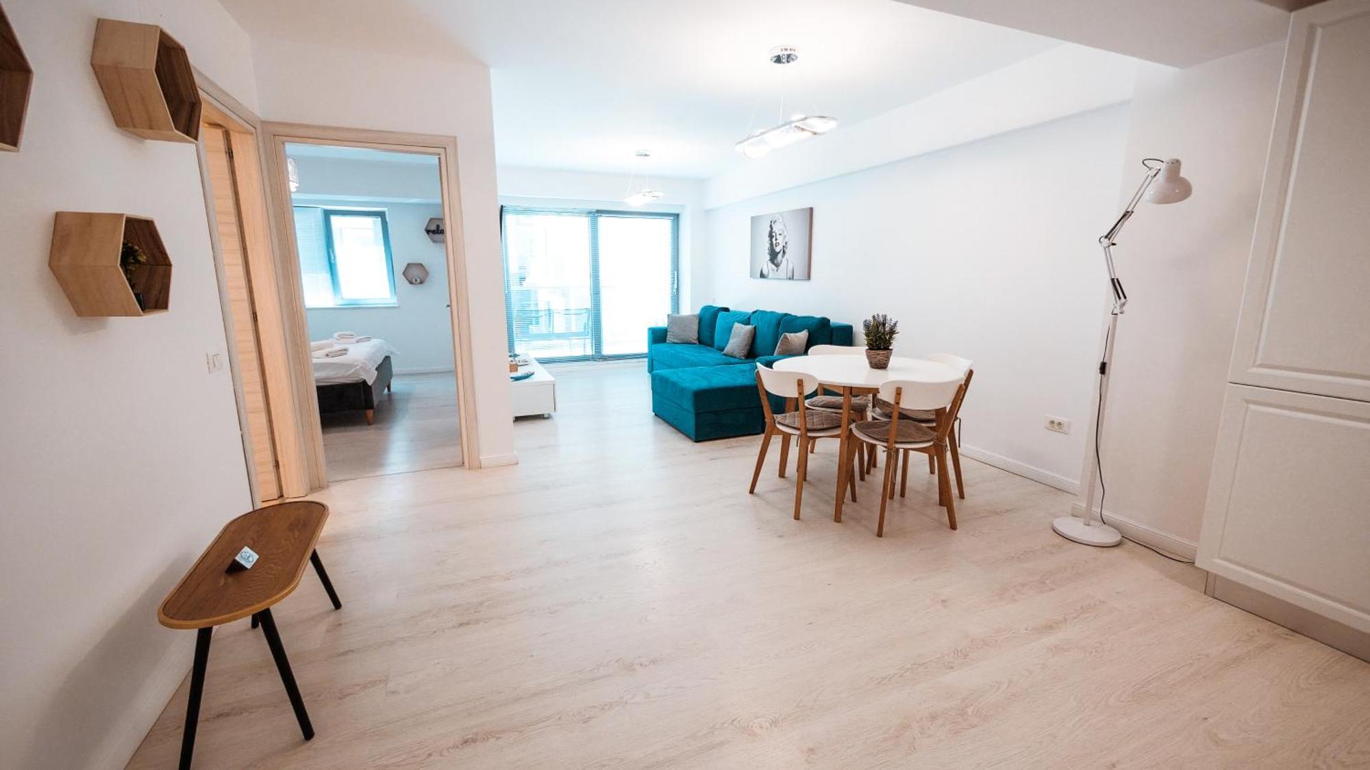 Wave 3 Promenada Apartments Navodari Dış mekan fotoğraf