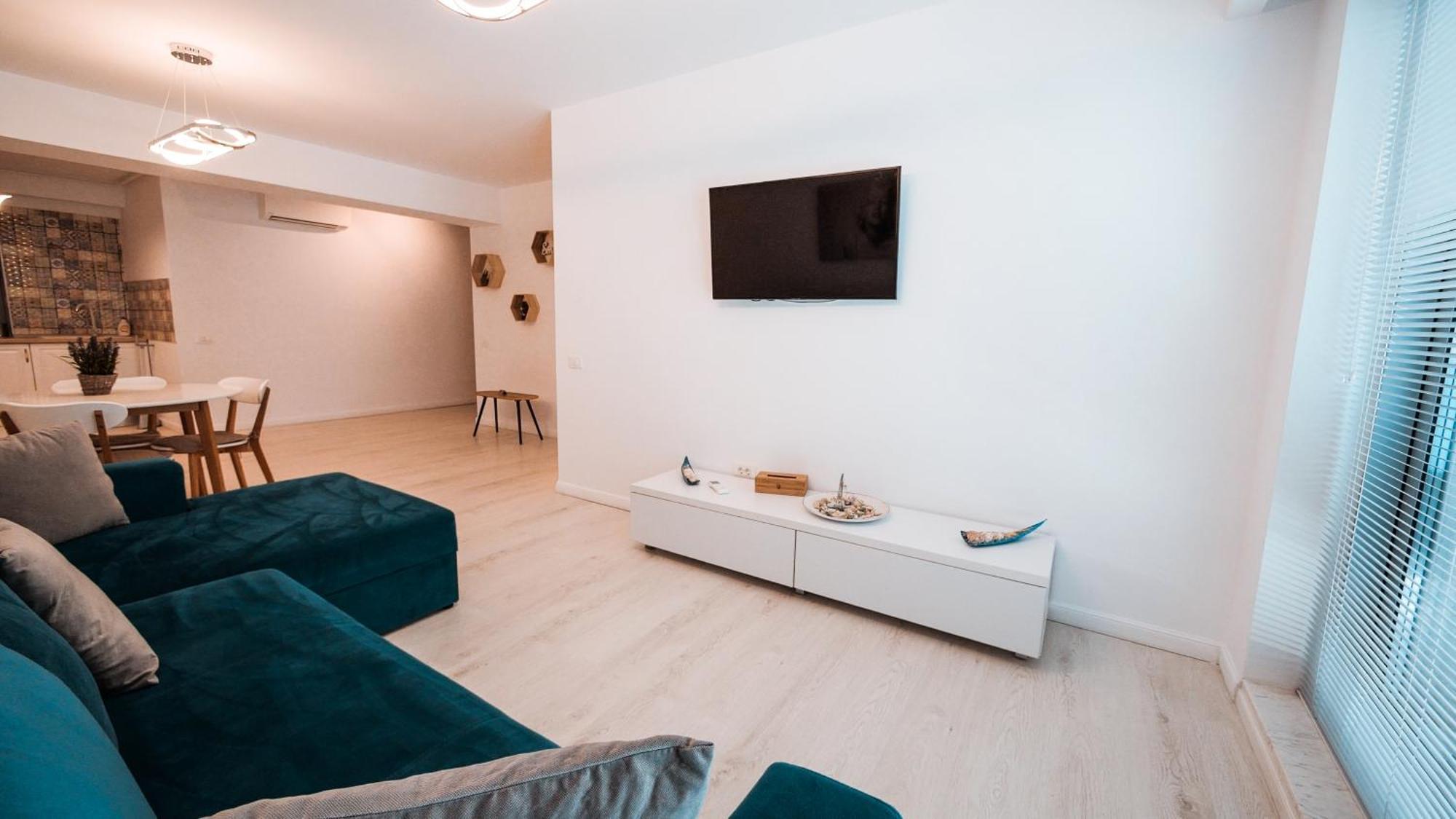 Wave 3 Promenada Apartments Navodari Dış mekan fotoğraf