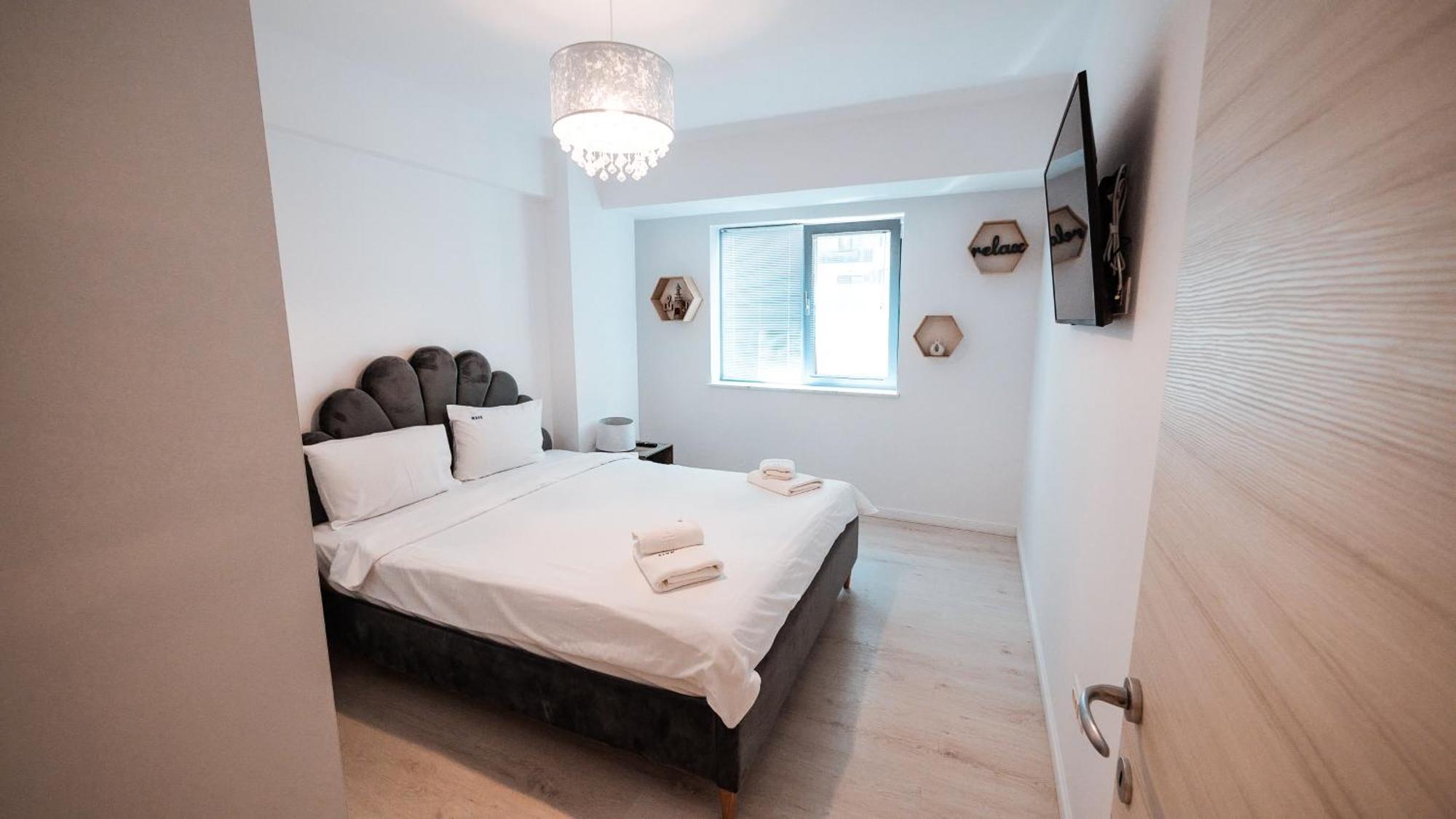 Wave 3 Promenada Apartments Navodari Dış mekan fotoğraf