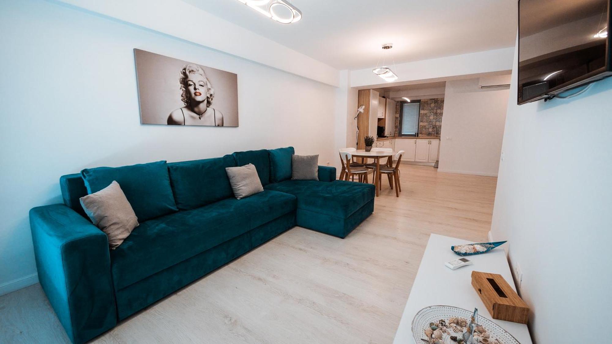 Wave 3 Promenada Apartments Navodari Dış mekan fotoğraf